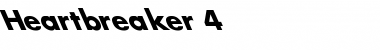 Download Heartbreaker 4 Font Download Heartbreaker 4 Font