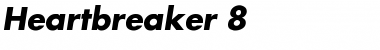 Download Heartbreaker 8 Font Download Heartbreaker 8 Font