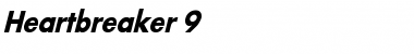 Download Heartbreaker 9 Font Download Heartbreaker 9 Font