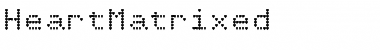 Download HeartMatrixed Font Download HeartMatrixed Font