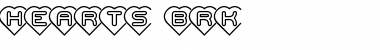Download Hearts (BRK) Font Download Hearts (BRK) Font