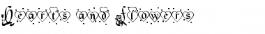 Download Hearts and Flowers Font Download Hearts and Flowers Font
