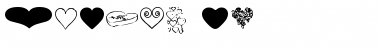 Download Hearts BV Font Download Hearts BV Font