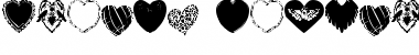 Download Hearts Galore Font Download Hearts Galore Font