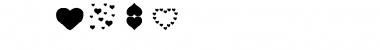 Download Hearts Font Download Hearts Font