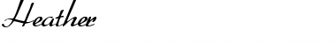 Download Heather Font Download Heather Font