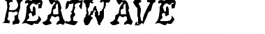 Download HEATWAVE Font Download HEATWAVE Font
