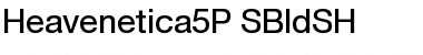 Download Heavenetica5P Font