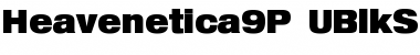 Download Heavenetica9P Font