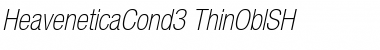 Download HeaveneticaCond3 Font Download HeaveneticaCond3 Font