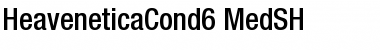 Download HeaveneticaCond6 Font