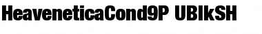 Download HeaveneticaCond9P Font