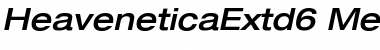 Download HeaveneticaExtd6 Font Download HeaveneticaExtd6 Font