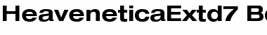 Download HeaveneticaExtd7 Font