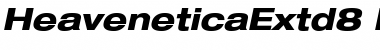 Download HeaveneticaExtd8 Font Download HeaveneticaExtd8 Font