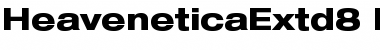 Download HeaveneticaExtd8 HvySH Font