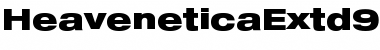 HeaveneticaExtd9 Font