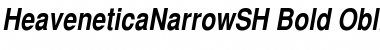 Download HeaveneticaNarrowSH Font Download HeaveneticaNarrowSH Font