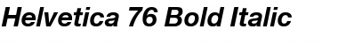 Download Helvetica 55 Roman Bold Italic Font