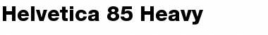 Download Helvetica 65 Medium Bold Font