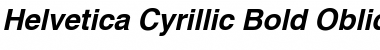 Download Helvetica Bold Oblique Font