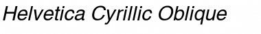 Download Helvetica Oblique Font