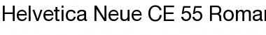 Helvetica CE 55 Roman Font