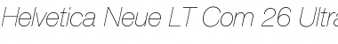 Download Helvetica Neue LT Com Font