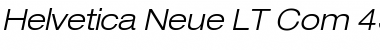 Download Helvetica Neue LT Com Font