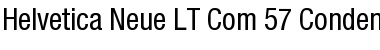 Download Helvetica Neue LT Com Font