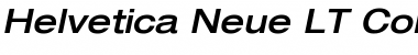 Download Helvetica Neue LT Com 63 Medium Extended Oblique Font