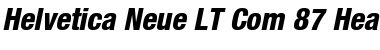 Download Helvetica Neue LT Com Font