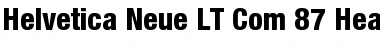 Download Helvetica Neue LT Com Font