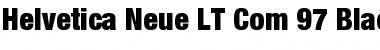 Download Helvetica Neue LT Com Font