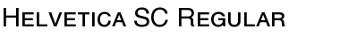 Download Helvetica SC Regular Font