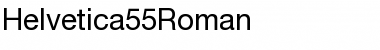 Download Helvetica55Roman Roman Font