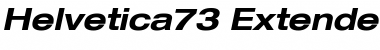 Download Helvetica73-Extended Font