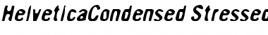 Download HelveticaCondensed Font