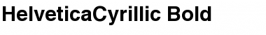 Download HelveticaCyrillic Font