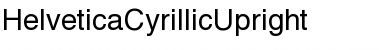 Download HelveticaCyrillicUpright Roman Font