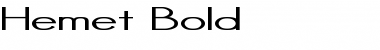 Download Hemet Bold Font