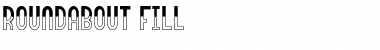 Download Roundabout Fill Font