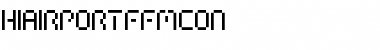 Download HIAIRPORTFFMCON Font