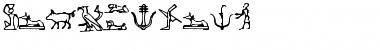 Download Hieroglify Hieroglify Font
