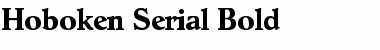 Download Hoboken-Serial Bold Font