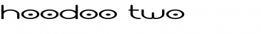 Download hoodoo two Font