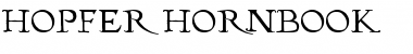 Download Hopfer Hornbook Regular Font