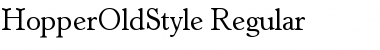 Download HopperOldStyle Font