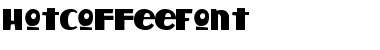 Download HotCoffeeFont Roman Font