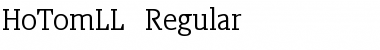 Download HoTomLL Regular Font
